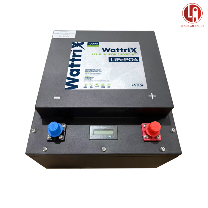 Pin Lithium Wattrix W24-120